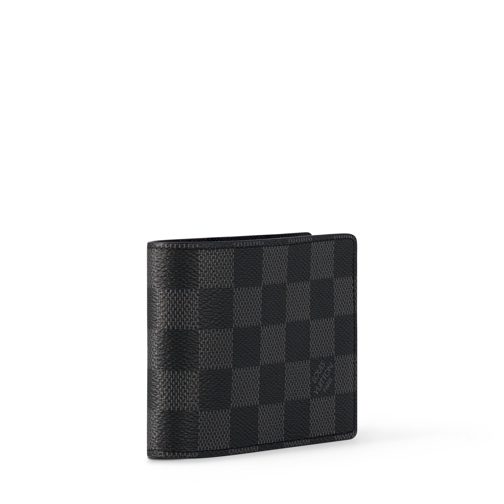 Slender Canvas Damier Graphite - Carteiras | LOUIS VUITTON ®